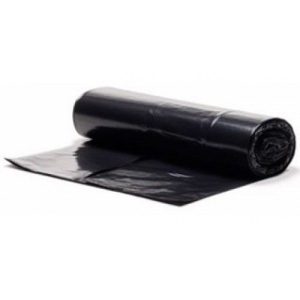 Rubbish Bags Black 60L 50pk