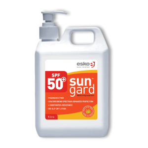 Sunscreen 1L Pump Bottle - with Aloe Vera & Vitamin E