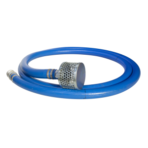 Suction Hose Kit - 50mm dia x 6m w. strainer