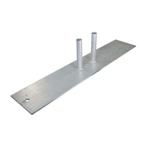 Steel Temporary Fence Foot - Suits 32mm Fencing