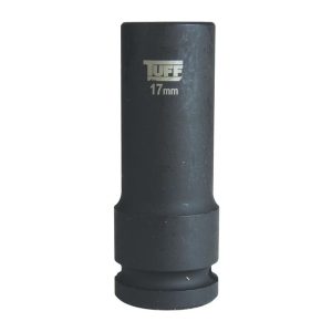 TUFF Impact Socket 17mm x 1/2" Deep - 6 Points
