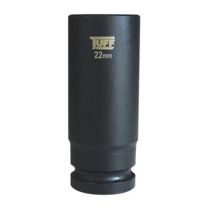 TUFF Impact Socket 22mm x 1/2" Deep-6 Points