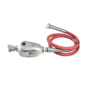 Whip Hose Assy  TX-2L Oiler with 2mt x 1/2" Hose & Type A Fittings
