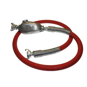 Whip Hose & Oiler Assy  TX-2L Oiler 2mt Hose & Type B Claw Fitting