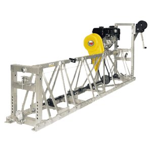 Vibrating Truss Screeds
