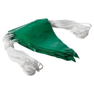 Bunting Flags for Site Safety & Security
