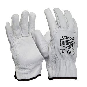 Esko Premium Leather Rigger Gloves - 3XL
