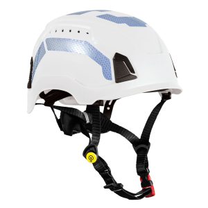 ZERO APEX X2 VENTED MULTI-IMPACT HELMET WHITE